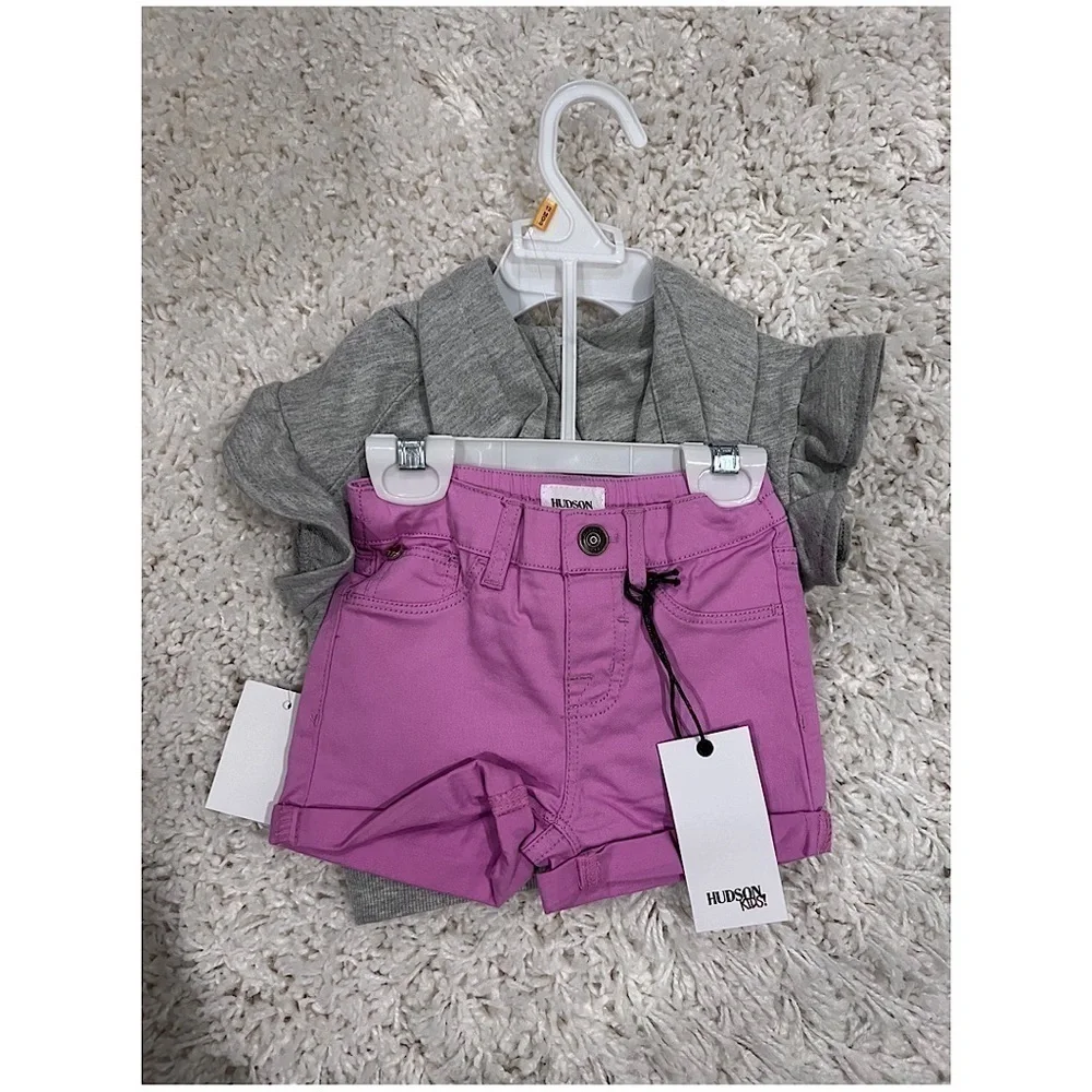 Hudson Jeans Short Set